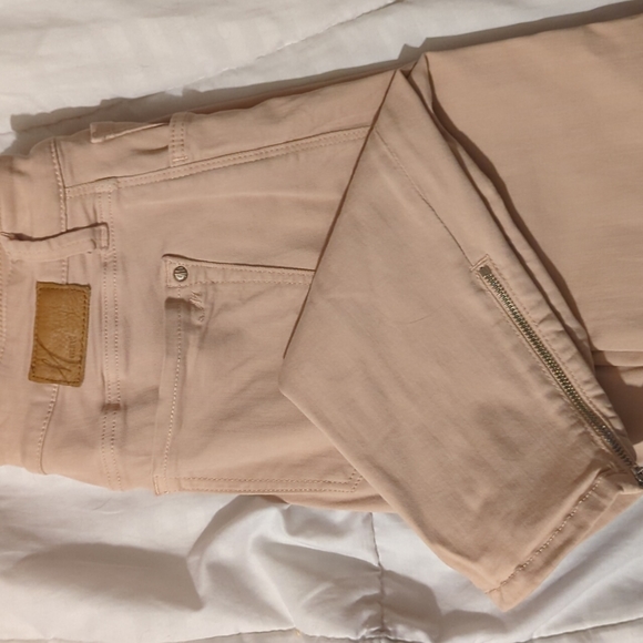 Mavi jeans, woman's size 30, pink Adriana mid-rise, super skinny, ankle zip - Picture 5 of 5